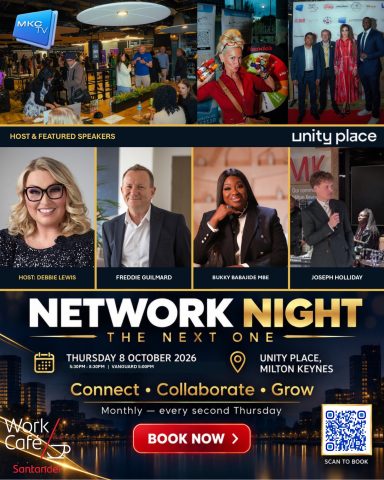 network night 08th October speakers