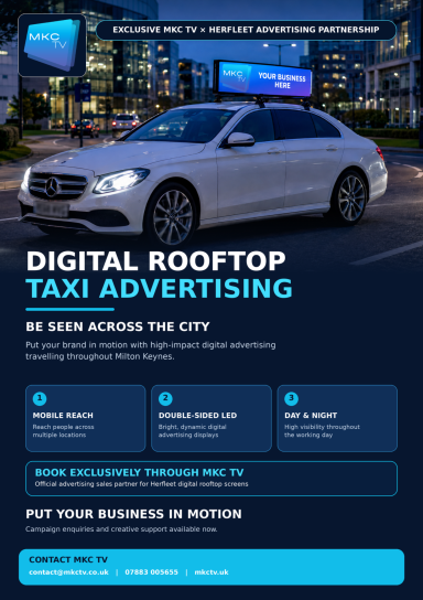 DigiCab - Digital Rooftop Taxi Advertising