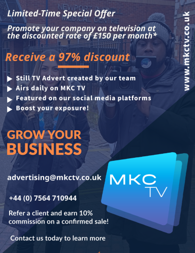 Advertise on TV